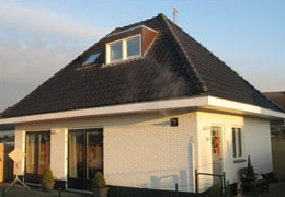 Woning met dakkapel